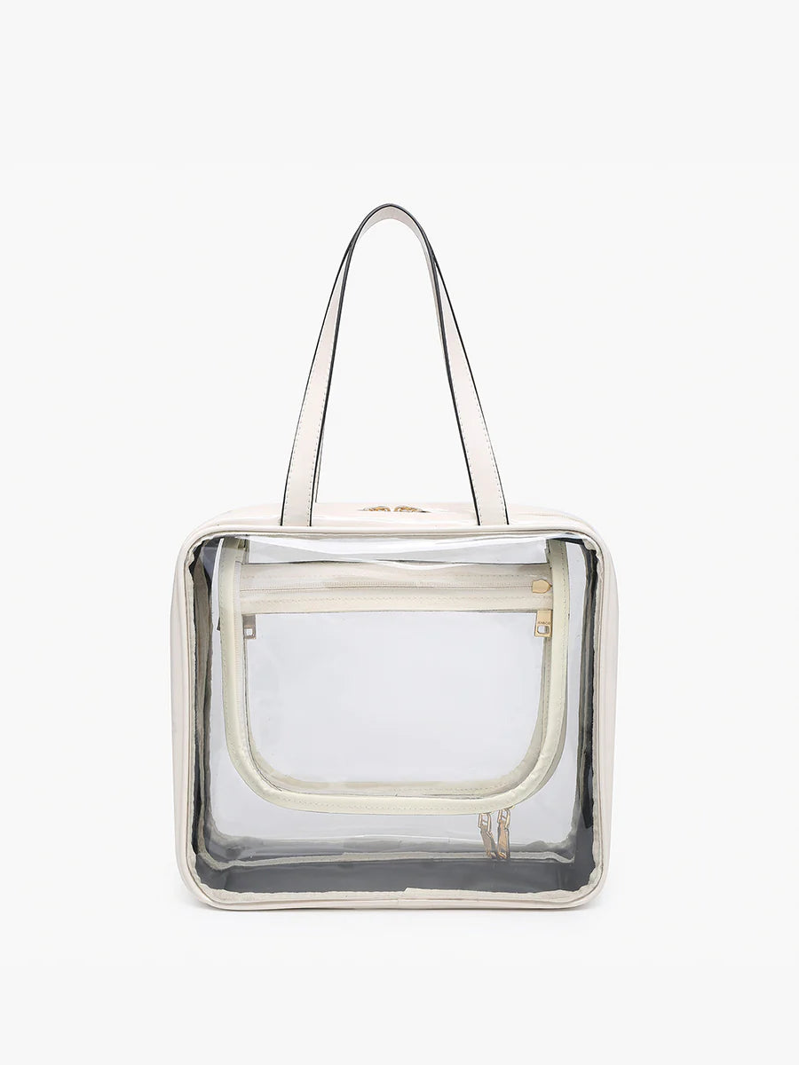 Rae Clear Cosmetic Bag