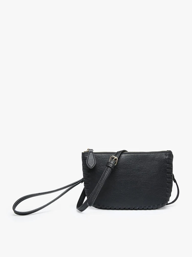 Bonnie Whipstitch Clutch/Crossbody