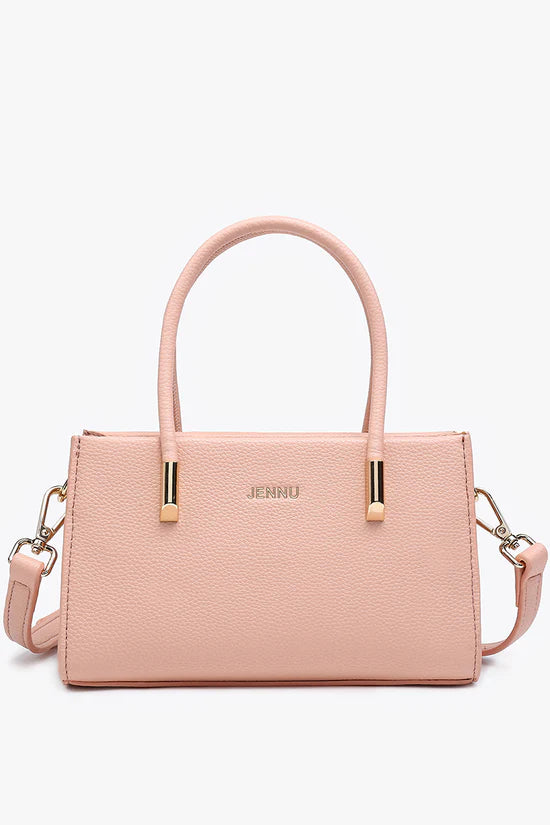 MONACO GOLD ACCENT SATCHEL