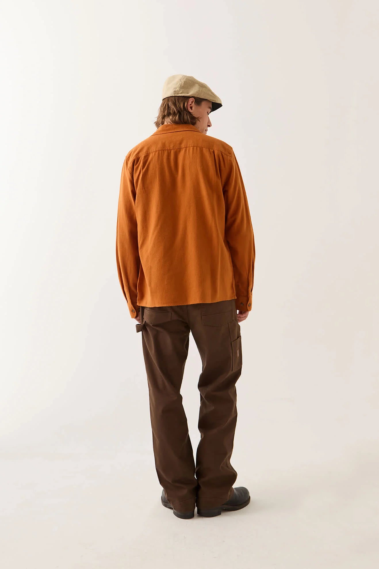 Brixton Men's Hasting Lightweight Flannel