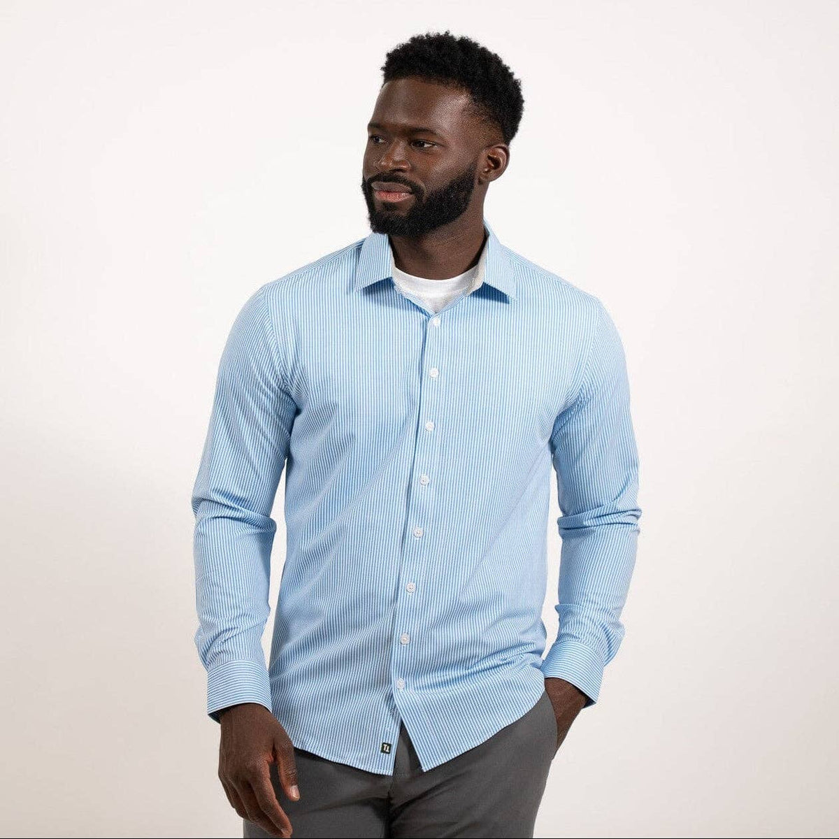 Tough Apparel Men's Hustle Sport Shirt Long Sleeve Regular Fit