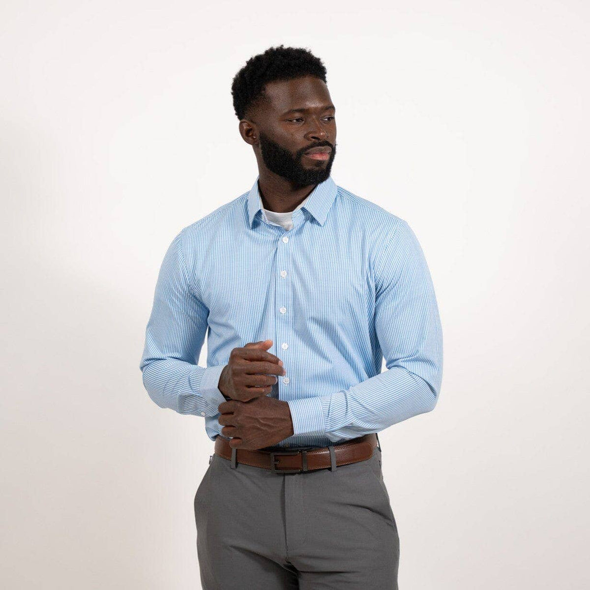 Tough Apparel Men's Hustle Sport Shirt Long Sleeve Regular Fit