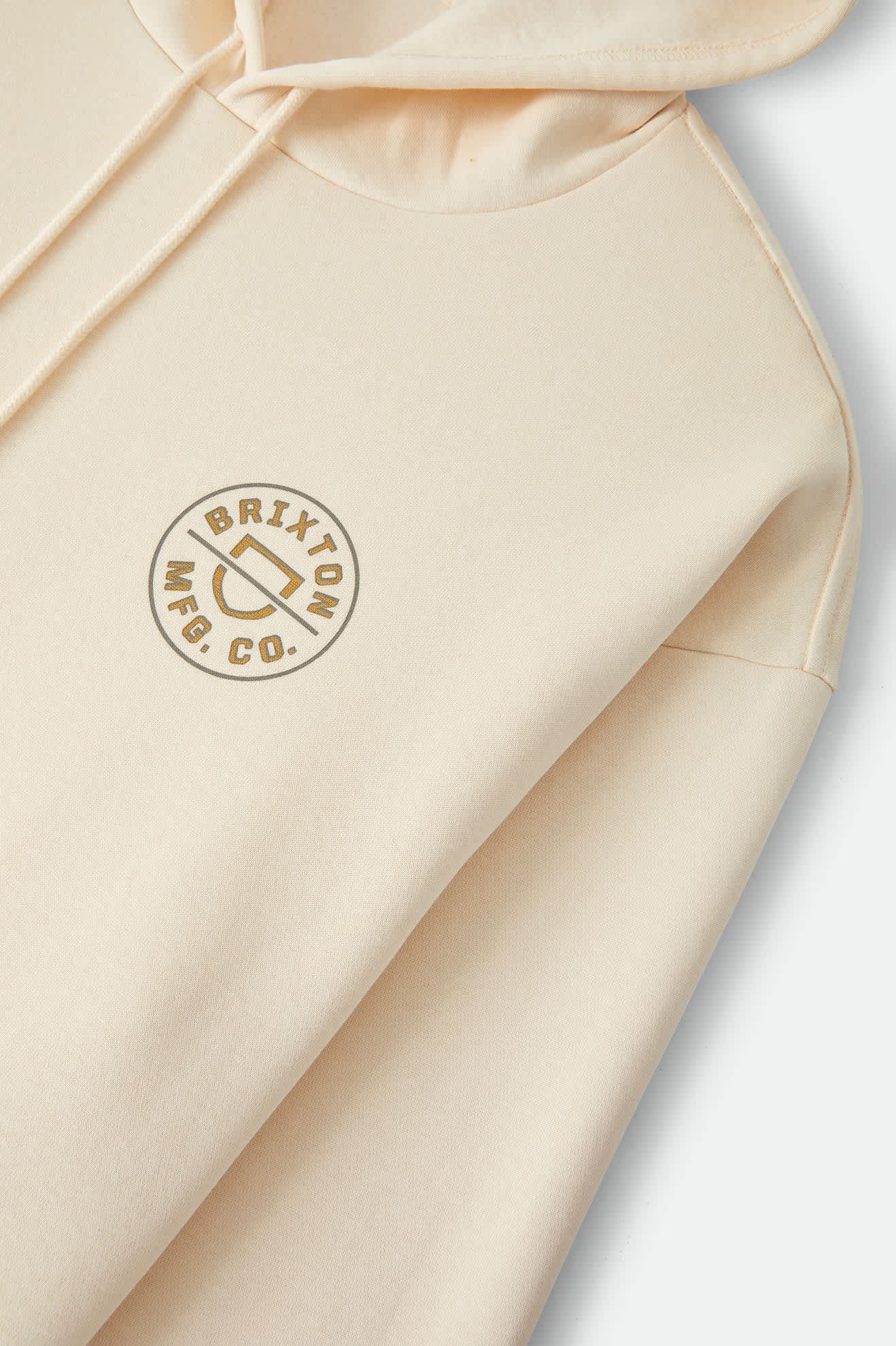 Brixton Men's Crest II Hood