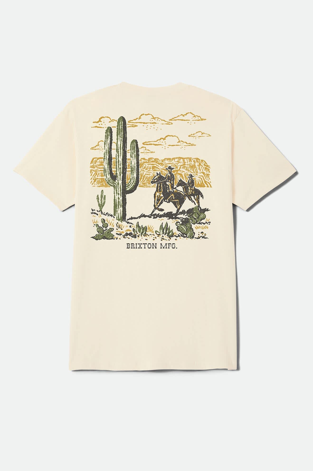 Brixton Men's Keslo Standard S/S Tee