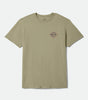 Brixton Men's Lowry Standard S/S Shirt