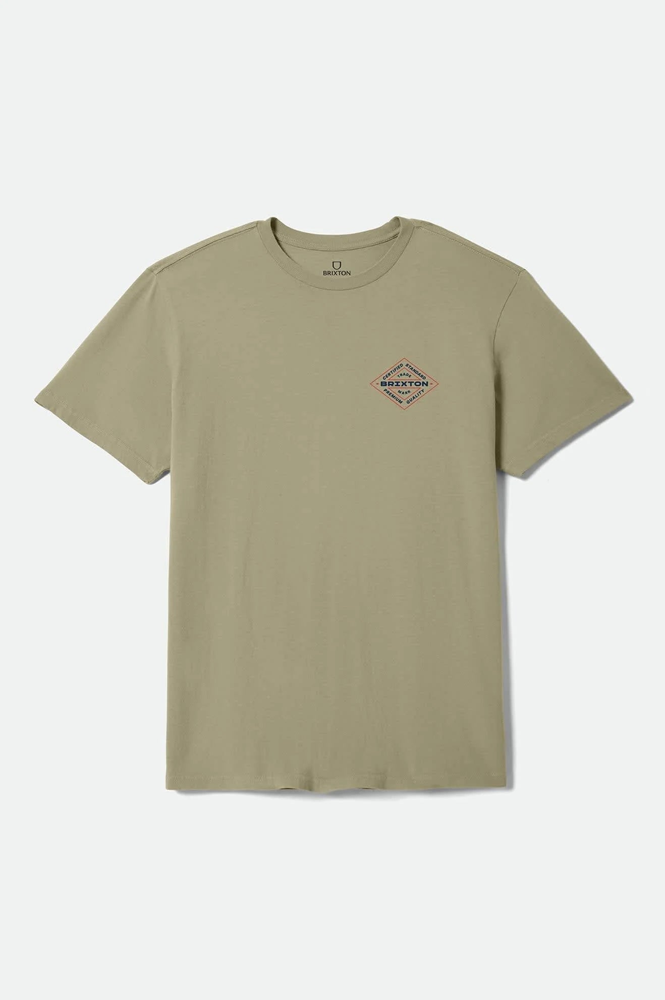 Brixton Men's Lowry Standard S/S Shirt
