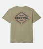 Brixton Men's Lowry Standard S/S Shirt