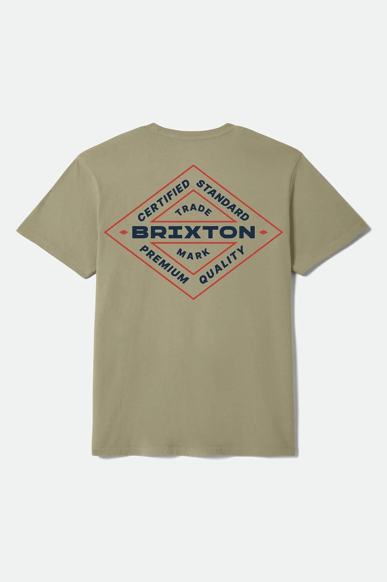 Brixton Men's Lowry Standard S/S Shirt