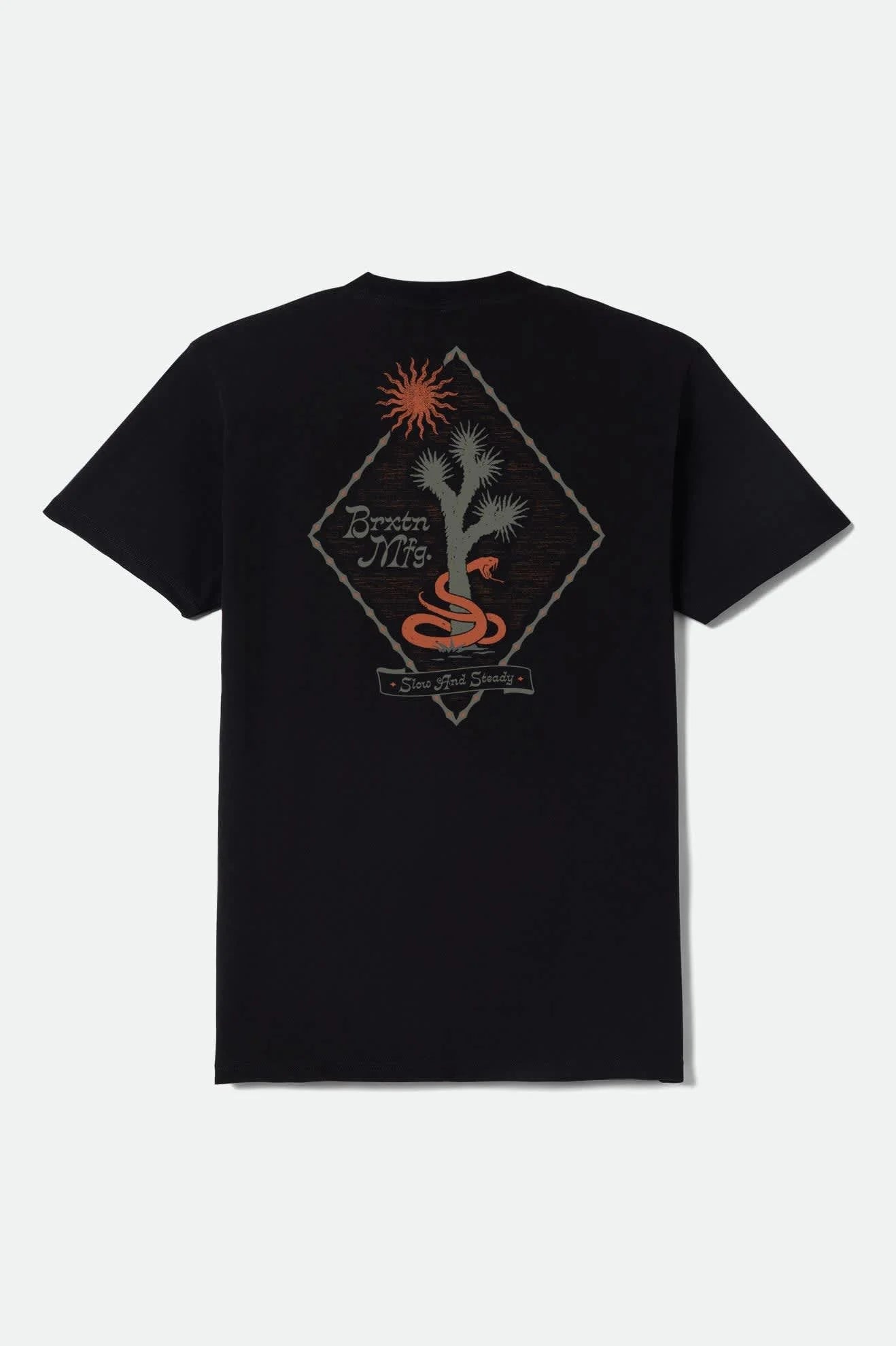 Brixton Men's Steady Standard S/S Tee