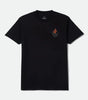 Brixton Men's Steady Standard S/S Tee