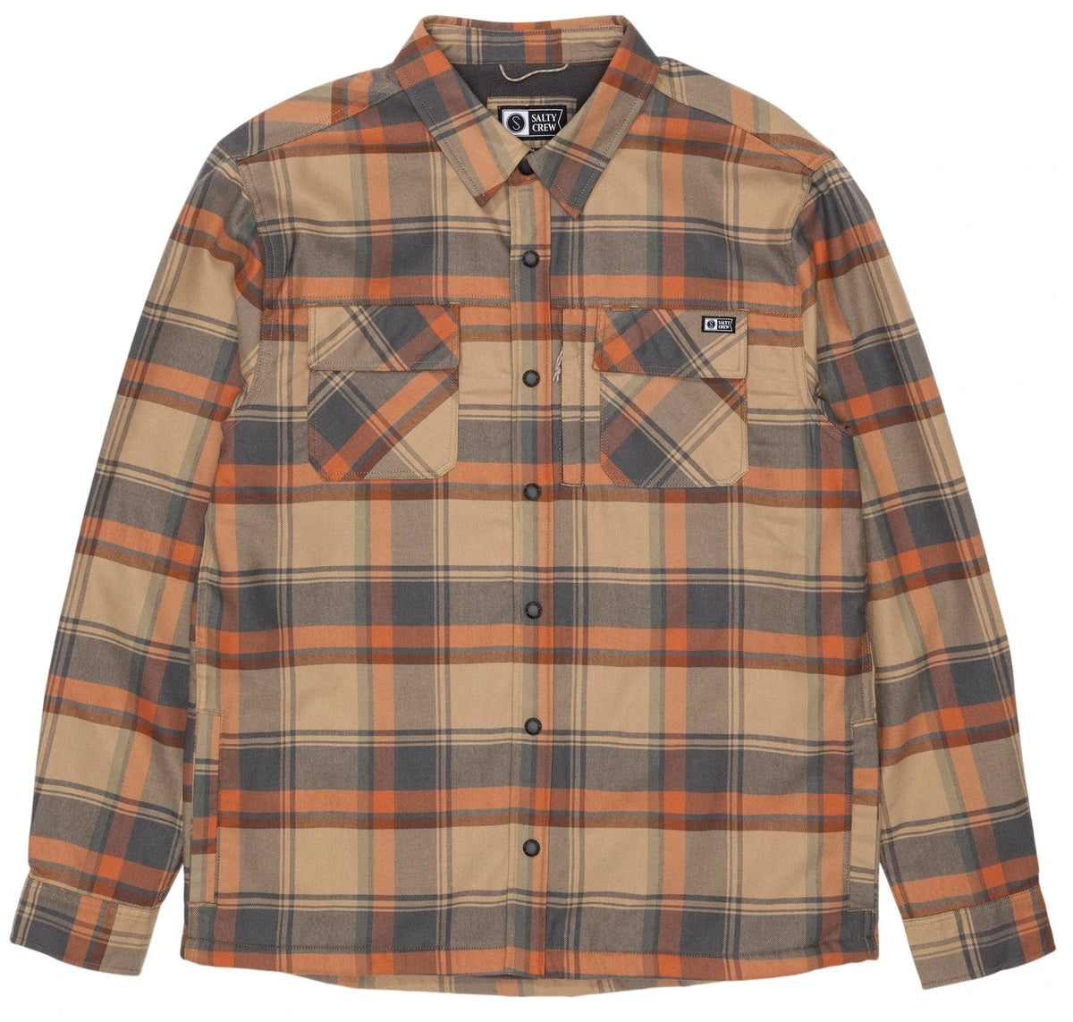 Salty Crew Men's Fathom LS Tech Shacket