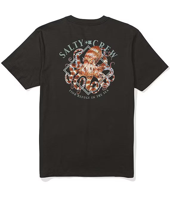 Salty Crew Men's Octopod Crew Tee
