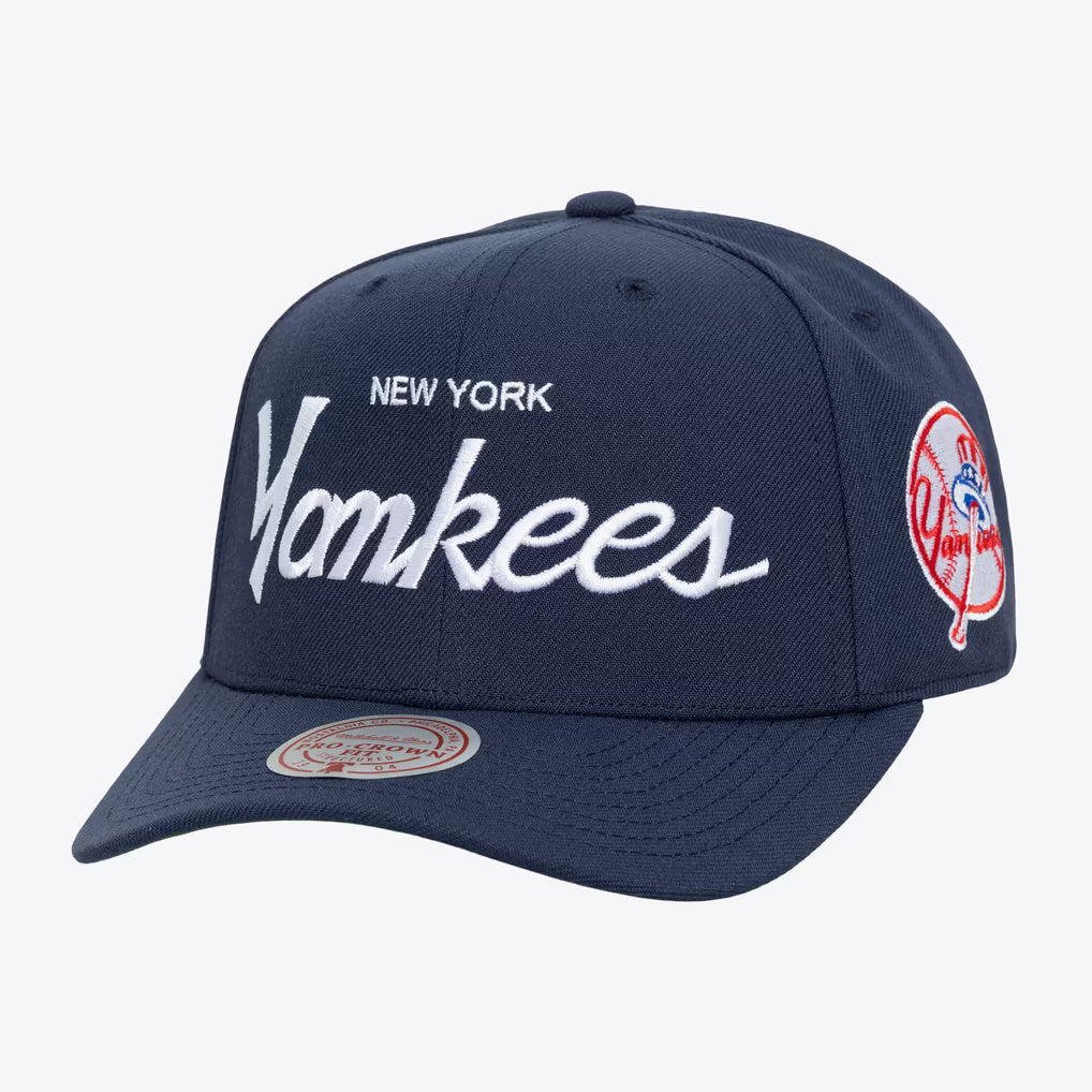 Mitchell and Ness MLB Head Coach Pro Snapback