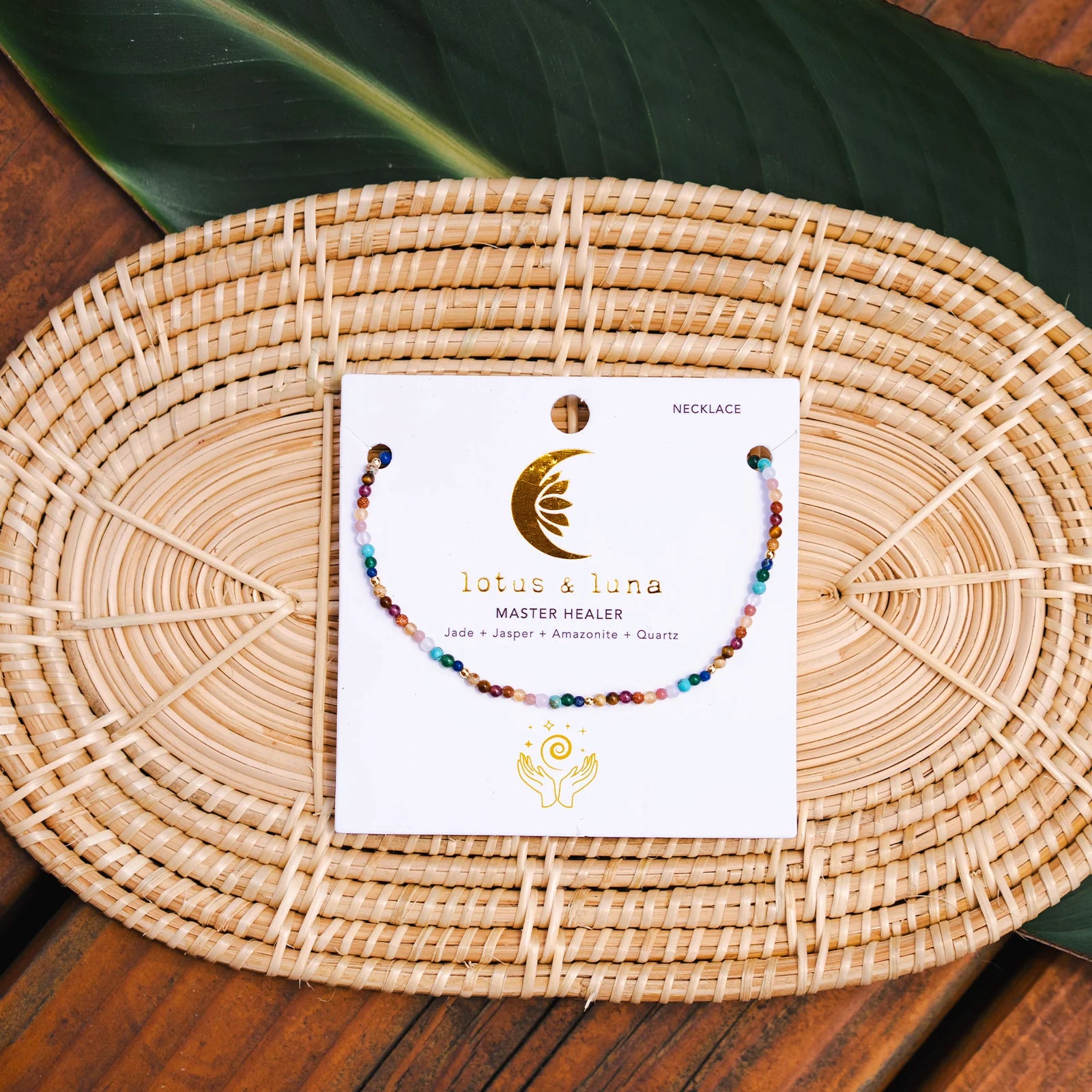 2mm Master Healer Healing Necklace