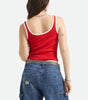 Brixton Women's I'm With The Band Ringer A-Tank