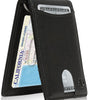 Access Denied Money Clip Bifold Wallet w/Pull Strap