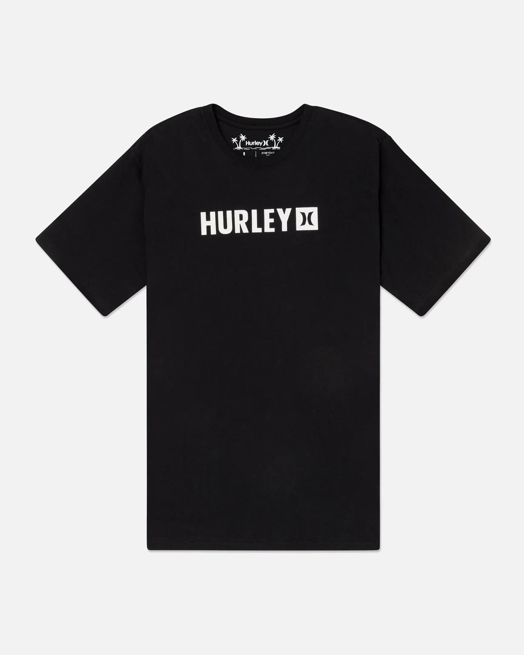Hurley Men's Everyday The Box Short Sleeve Tee
