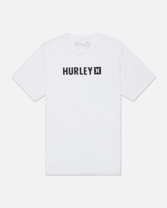 Hurley Men's Everyday The Box Short Sleeve Tee