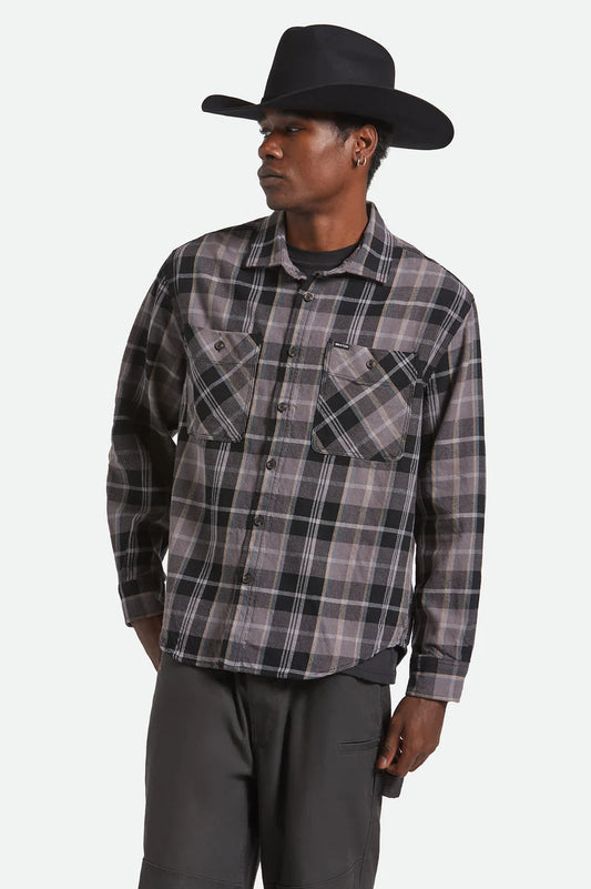 Brixton Men's Vintage Wash Flannel