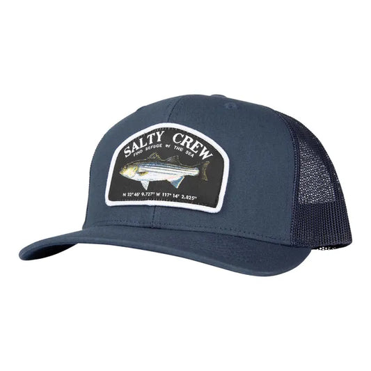Salty Crew Striper Retro Trucker Hat