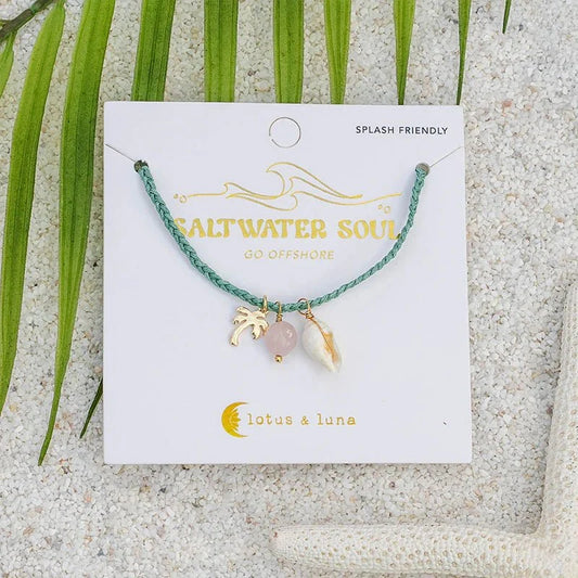 Lotus and Luna Offshores Necklace