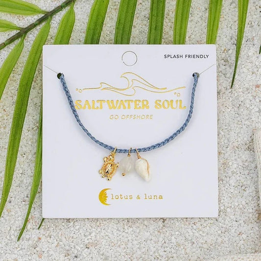 Lotus and Luna Offshores Necklace