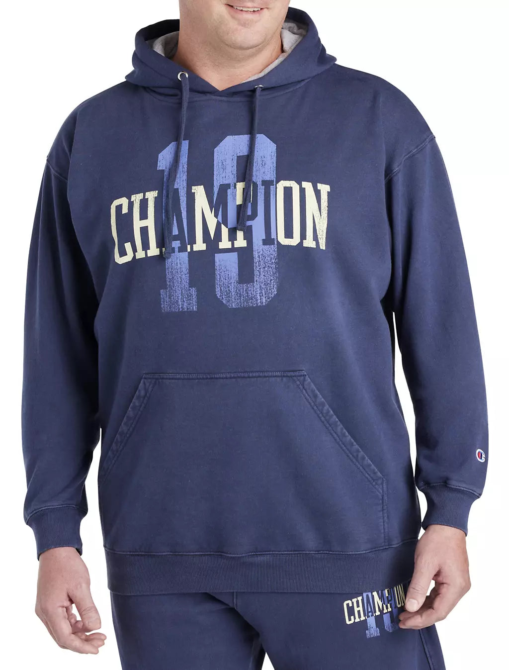 Champion Powerblend Graphic Hoodie