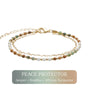 Lotus and Luna Healing 2mm Bracelet