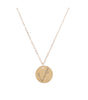 Zodiac Sign Rose Gold Necklace
