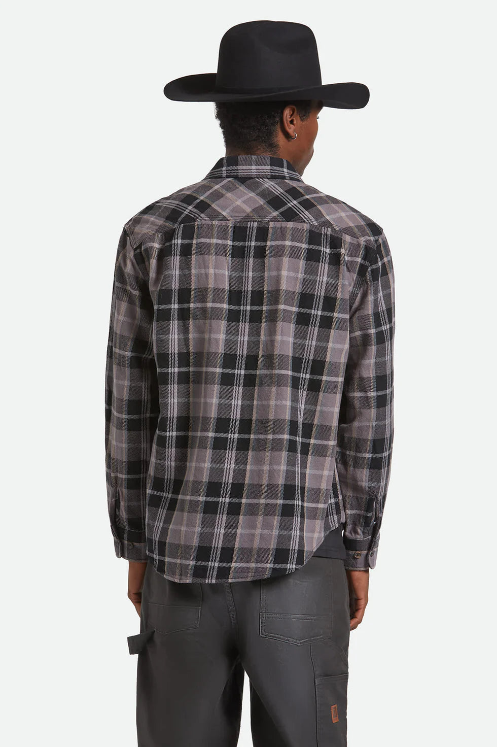 Brixton Men's Vintage Wash Flannel