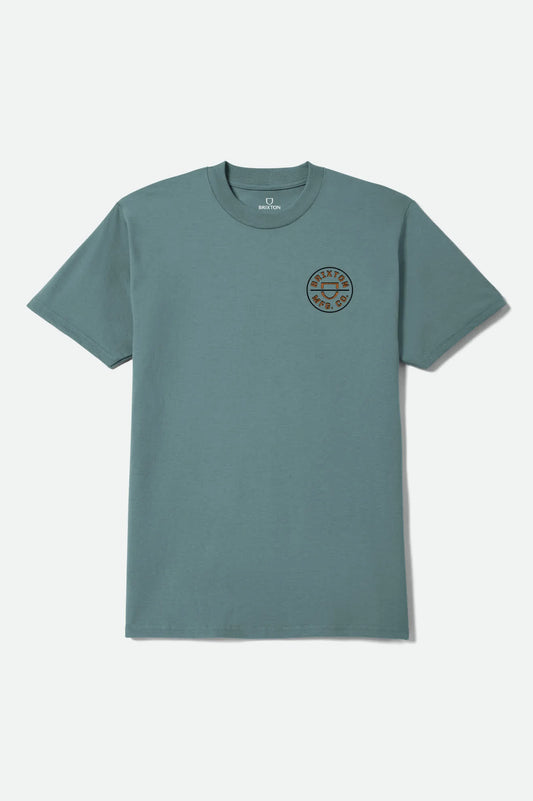 Brixton Men's Crest II Tee