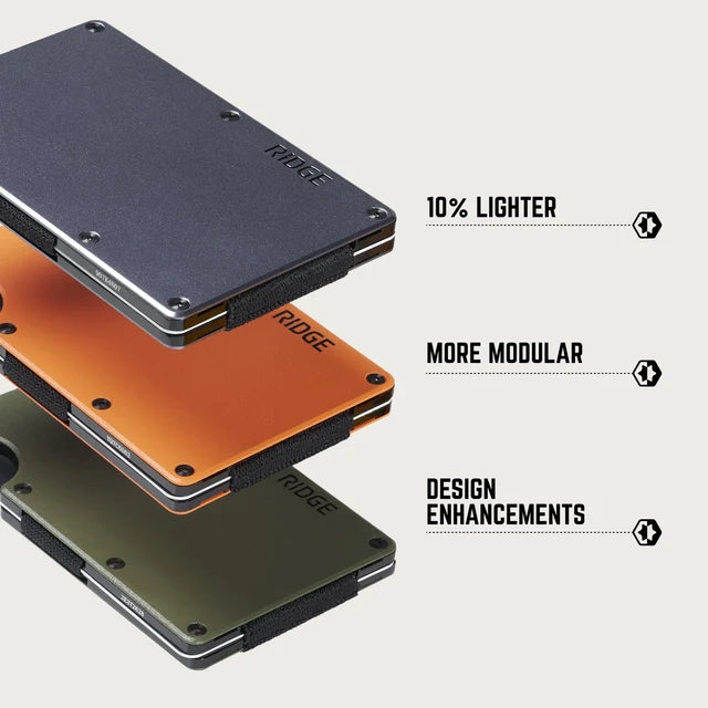 Ridge Wallet 2.0 Cash Strap