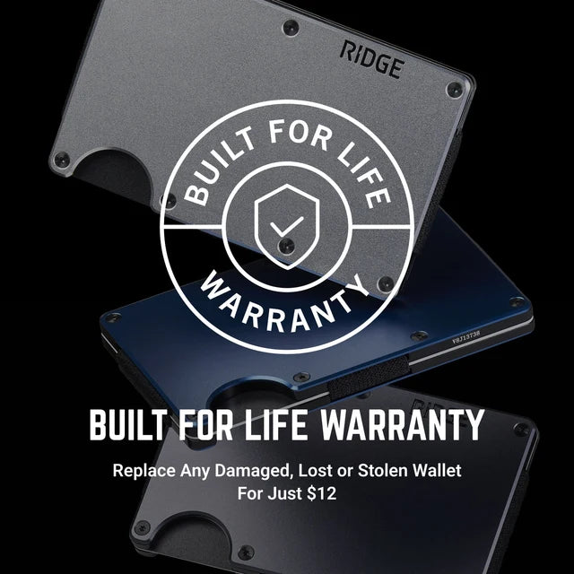 Ridge Wallet 2.0 Cash Strap