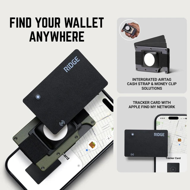 Ridge Wallet 2.0 Cash Strap