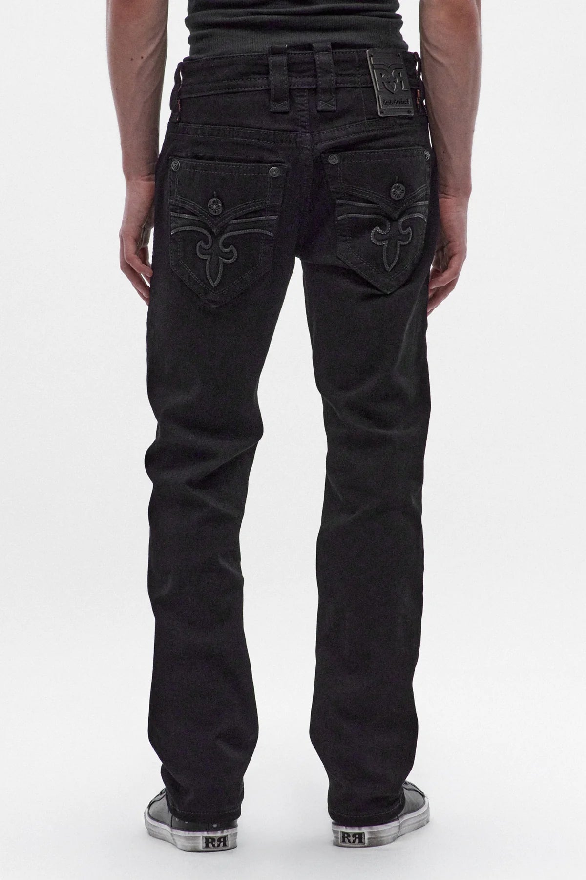 Rock Revival Men's Arther Bootcut Jean
