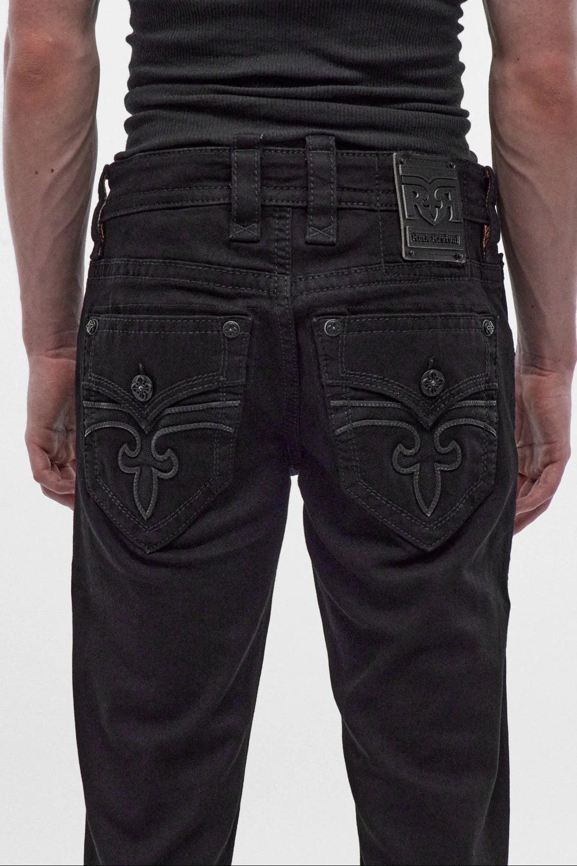 Rock Revival Men's Arther Bootcut Jean