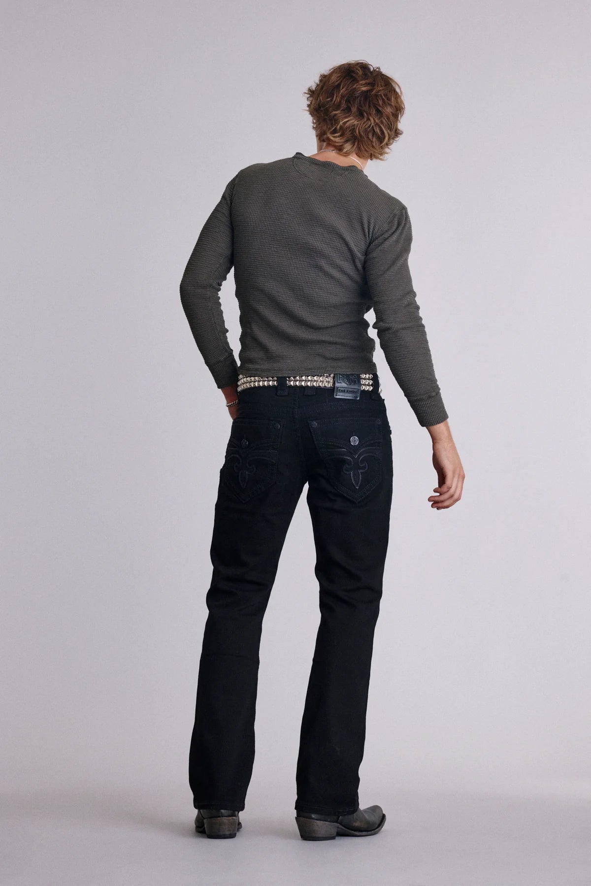 Rock Revival Men's Arther Bootcut Jean