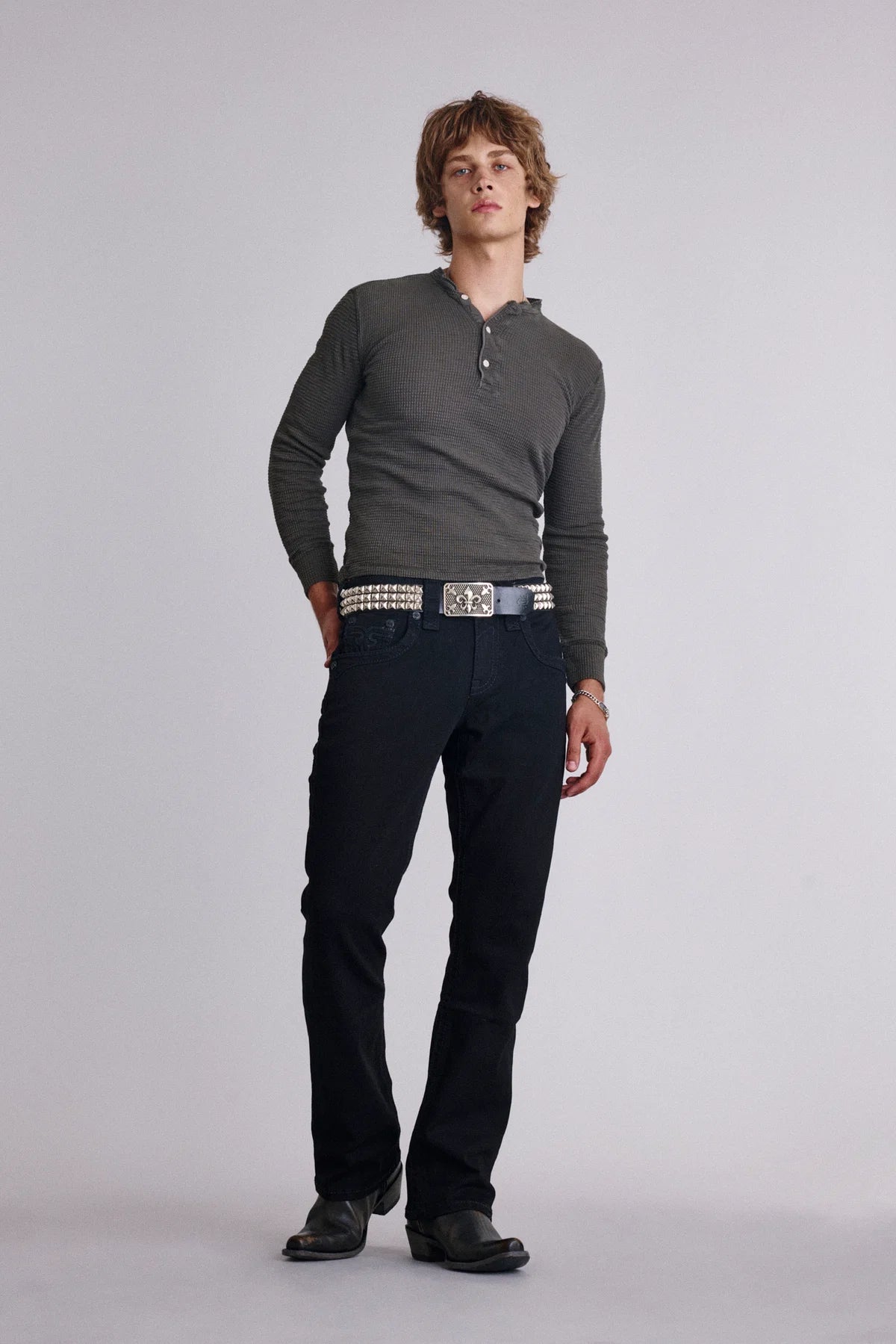 Rock Revival Men's Arther Bootcut Jean