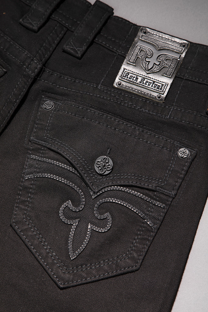 Rock Revival Men's Arther Bootcut Jean