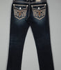 Rock Revival Men's Edgar Straight Jean