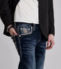 Rock Revival Men's Edgar Straight Jean