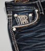 Rock Revival Men's Edgar Straight Jean