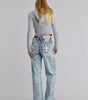Rock Revival Women's Kari High Rise Baggy Jean