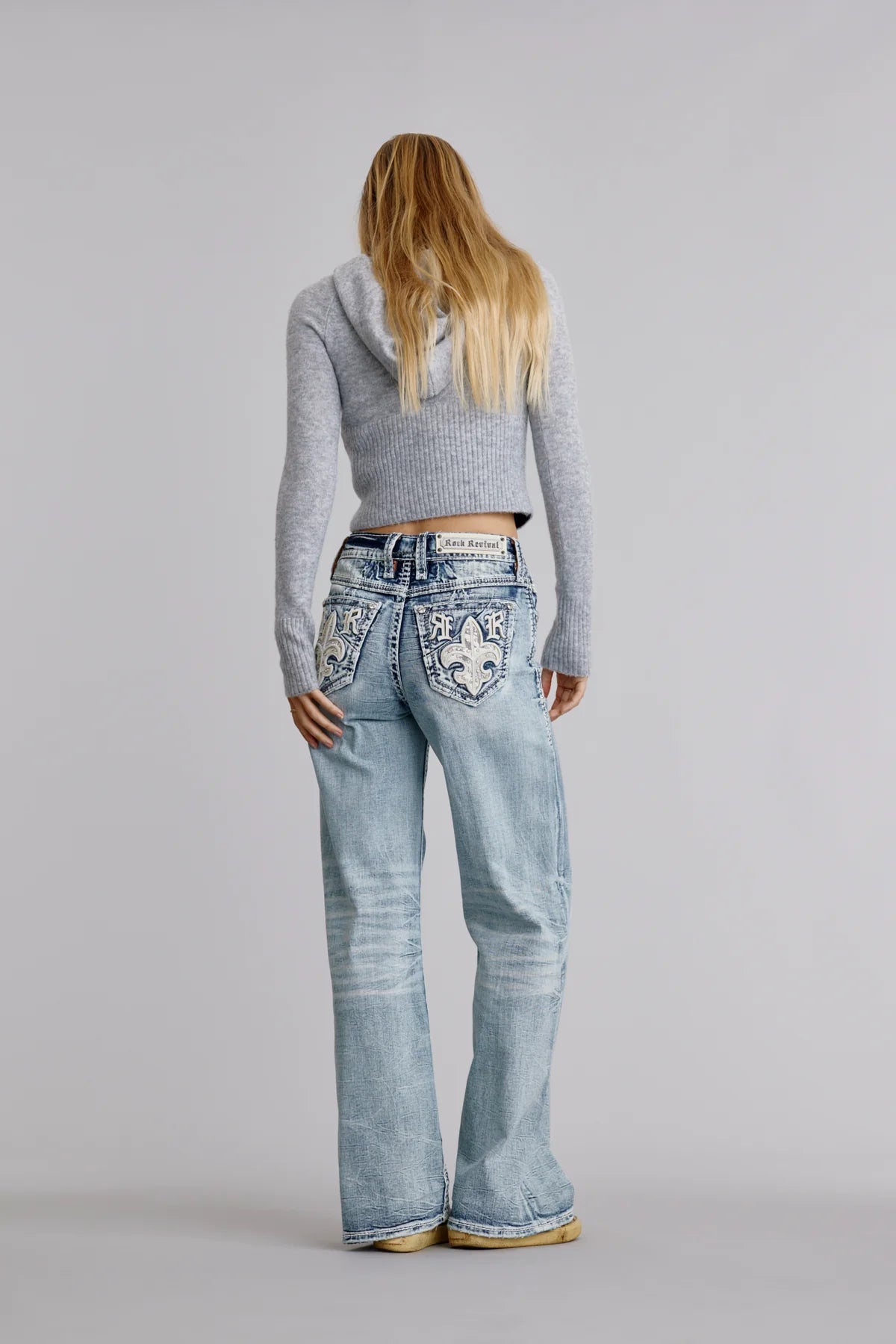 Rock Revival Women's Kari High Rise Baggy Jean