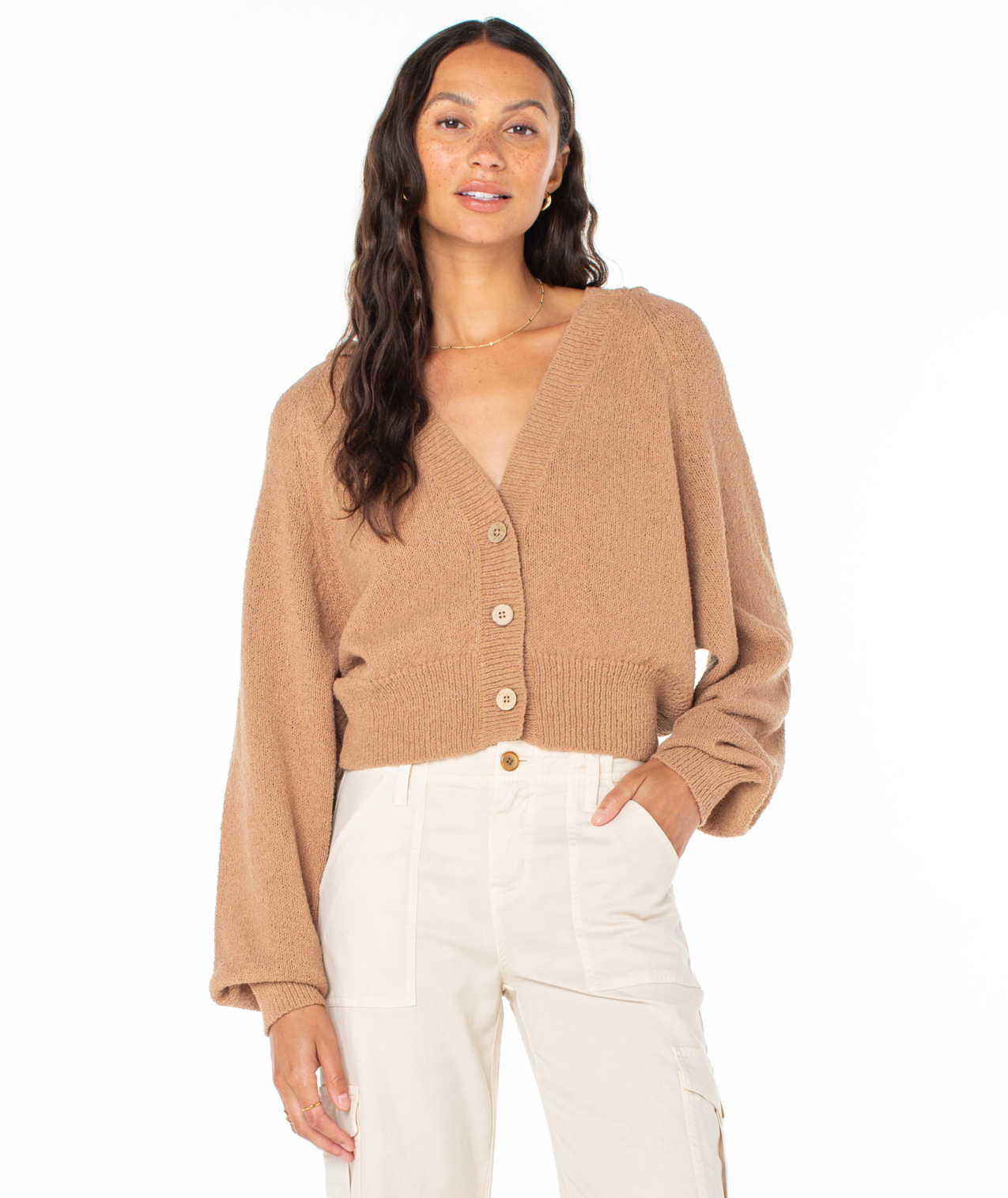 Roxy Balmy Nights Hooded Cardigan