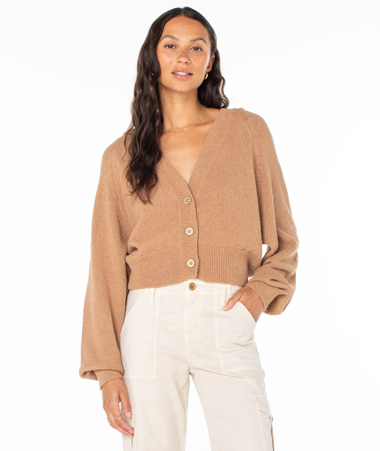 Roxy Balmy Nights Hooded Cardigan