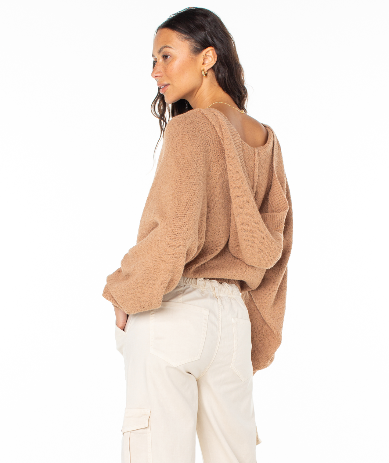 Roxy Balmy Nights Hooded Cardigan