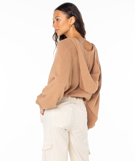 Roxy Balmy Nights Hooded Cardigan