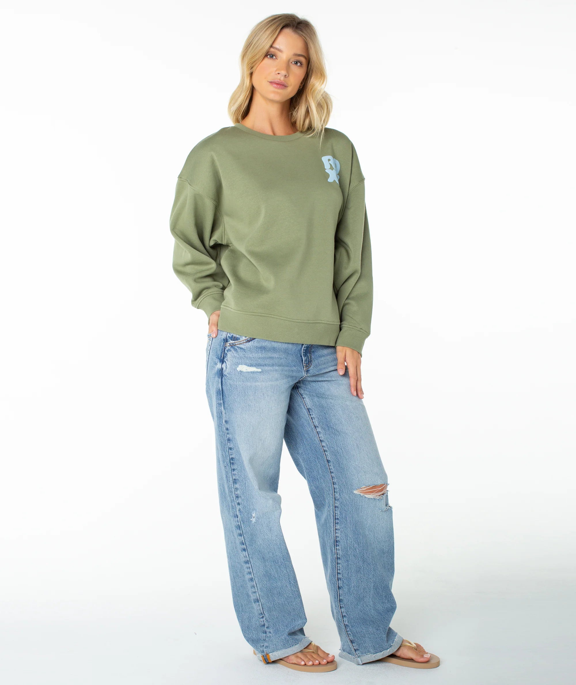 Roxy Women's Morning Stroll Top
