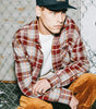 Brixton Men's Vintage Wash Flannel